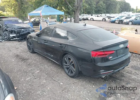 2024 Audi S5 Sportback Premium Plus Tfsi Quattro Tiptronic из США, поврежденный, VIN WAUC4CF53RA122314
